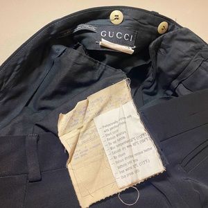Vintage - Prada Slacks in Black